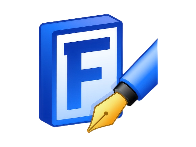 FontCreator Professional 15.0.0.2999 + Repack + Portable