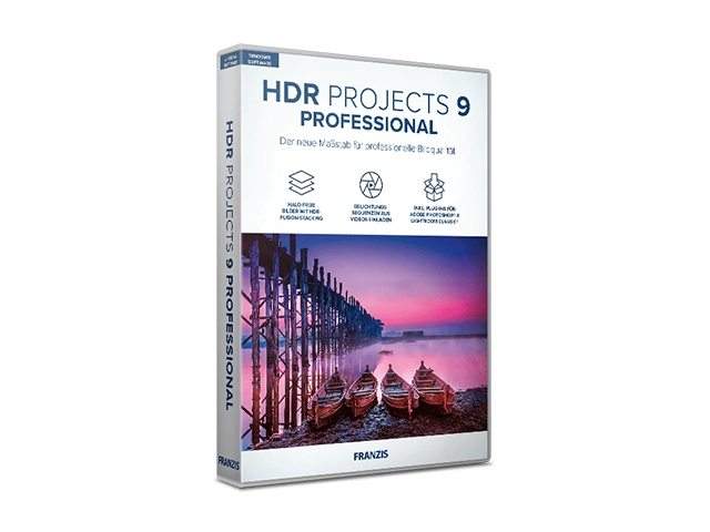 Franzis HDR 10 professional 10.31.03926 + RUS + Portable