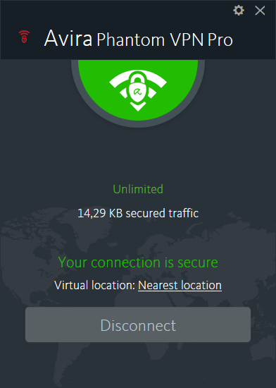 Avira Phantom VPN Pro крякнутый