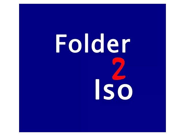 Логотип программы Folder2ISO 1.2.0