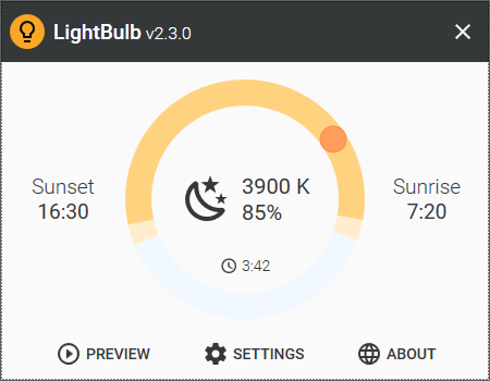 LightBulb без блокировки