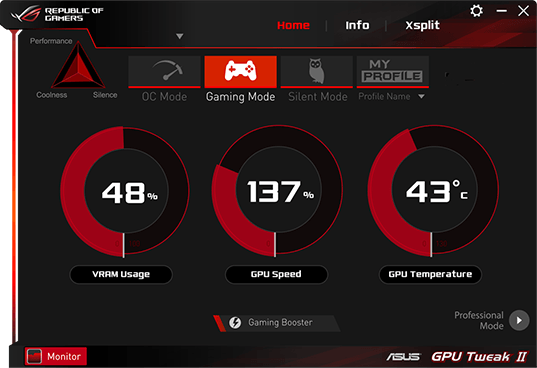 ASUS GPU Tweak III скачать