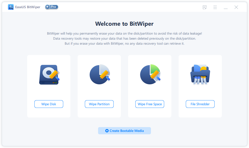 EaseUS BitWiper
