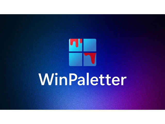 Логотип программы WinPaletter 1.0.9.3