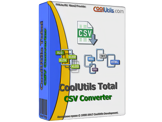 CoolUtils Total CSV Converter 4.1.1.51 + Repack + Portable