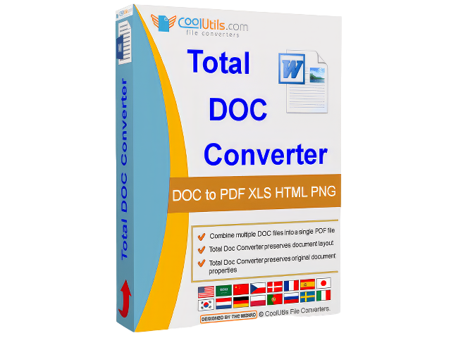 CoolUtils Total Doc Converter скачать бесплатно