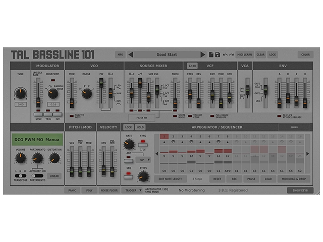Togu Audio Line TAL-BassLine-101 3.9.2