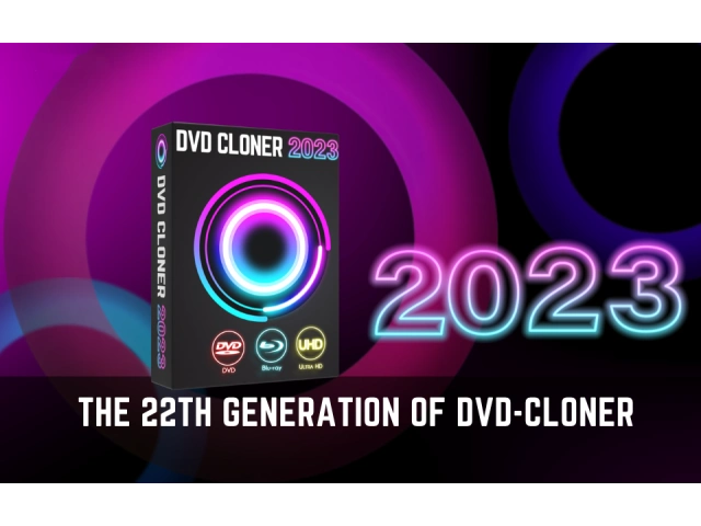 Логотип программы DVD-Cloner Gold / Platinum 2024 13.40.860 + MacOS