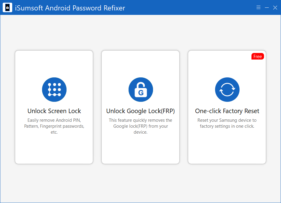 iSumsoft Android Password Refixer скачать бесплатно