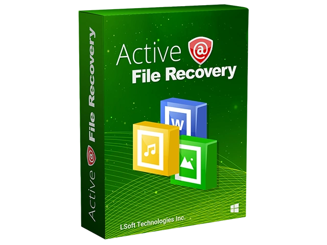 Логотип программы Active File Recovery 24.0.2 + Ultimate