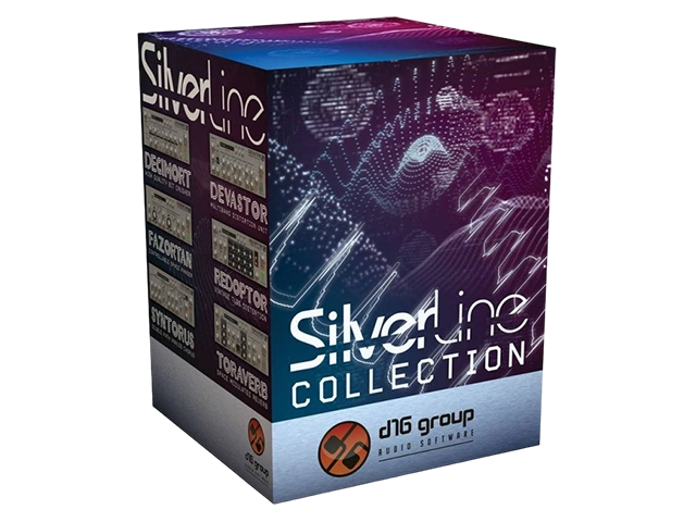 D16 Group Audio SilverLine Collection 2024.3