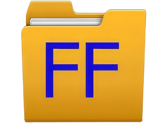 Логотип программы FastFolders 5.14.1 + Portable