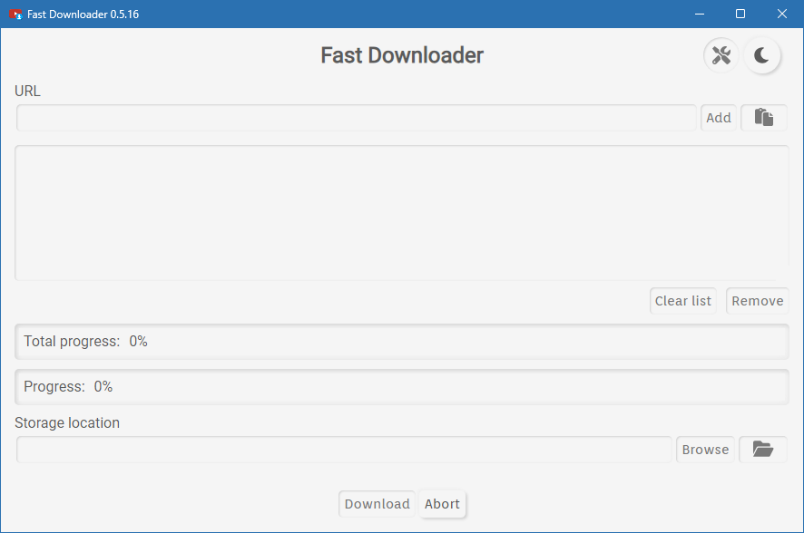 Fast Downloader скачать бесплатно