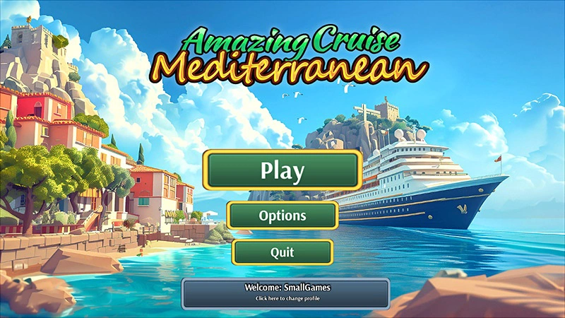 Amazing Cruise: Mediterranean скачать бесплатно