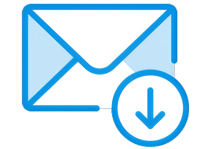 Логотип программы Email Backup Wizard 15.2