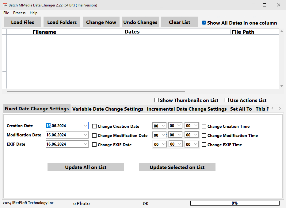 Batch MMedia Date Changer crack