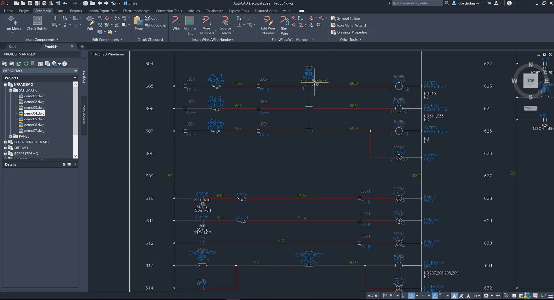 AutoCAD Electrical на Русском