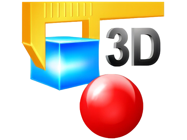 Логотип программы 3D-Tool 16.20 + Portable