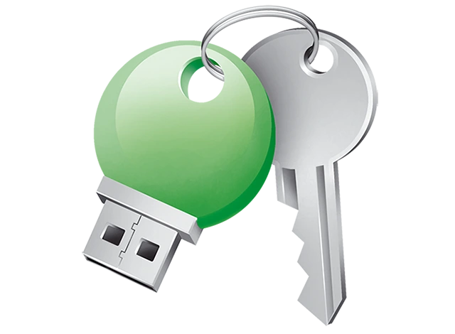 Логотип программы Rohos Logon Key 5.3 + Repack