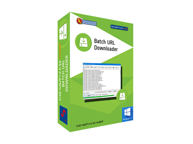 VovSoft Batch URL Downloader 5.8