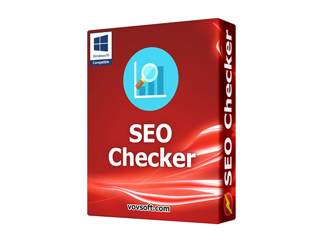 VovSoft SEO Checker 9.4 + Portable