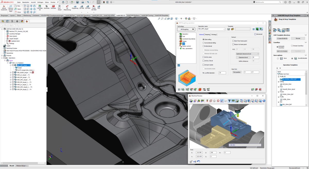 SolidCAMCAD crack