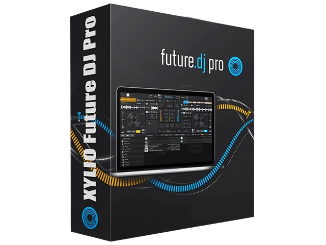 Логотип программы Future DJ Pro 2.2 + MacOS / FutureDecks DJ Pro 3.6.1.0