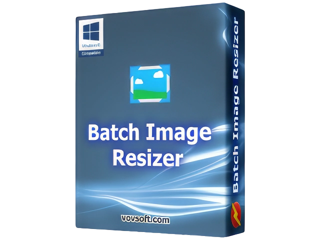 Логотип программы VovSoft Batch Image Converter 2.0