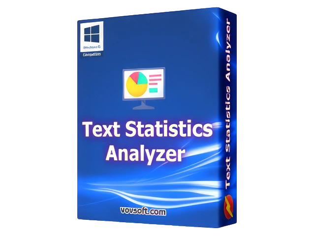 VovSoft Text Statistics Analyzer 3.7.0