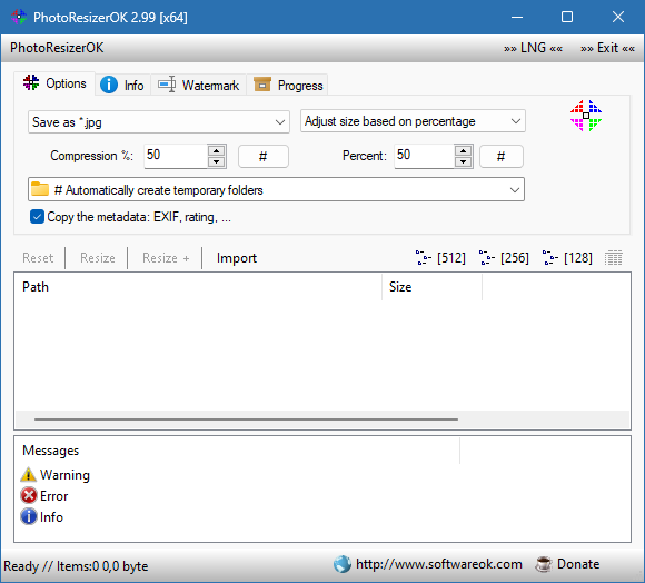 PhotoResizerOK скачать бесплатно