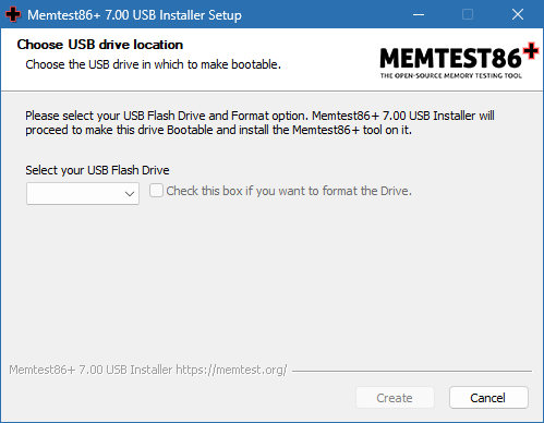 Memtest86+ скачать бесплатно