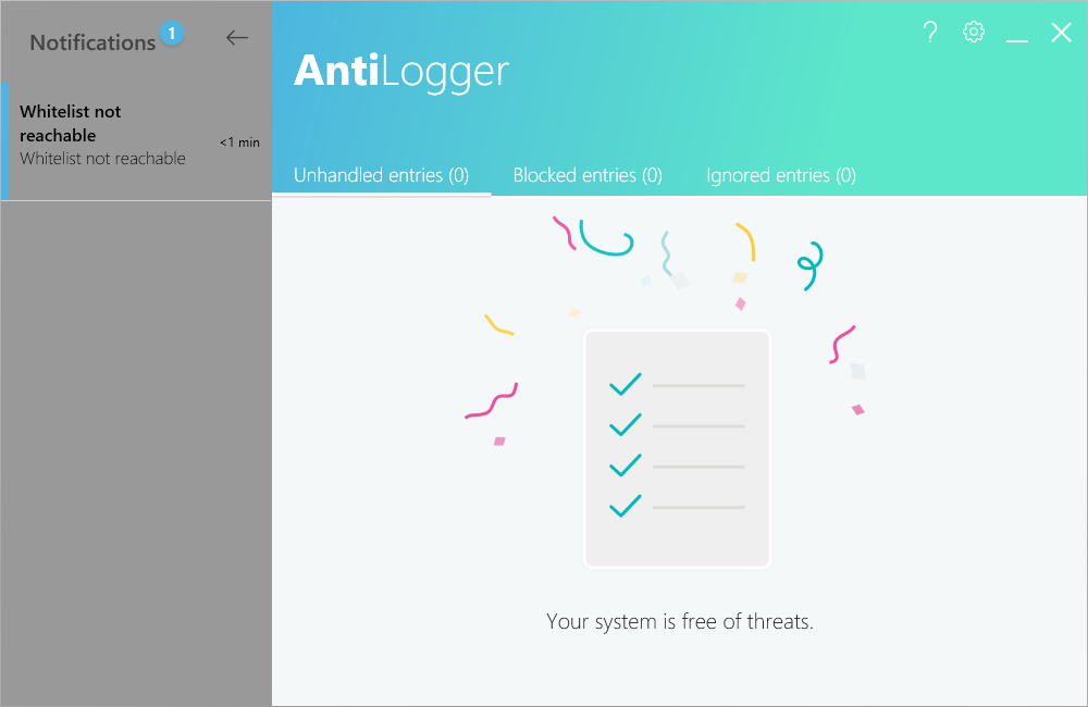 Abelssoft AntiLogger скачать бесплатно