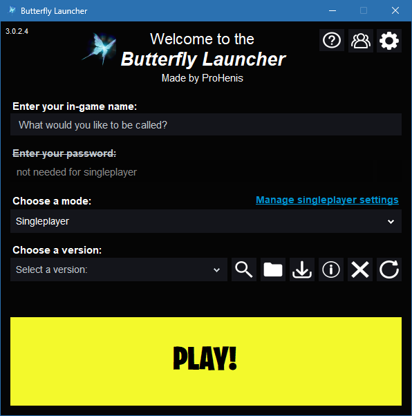 Butterfly Launcher скачать бесплатно