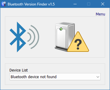 Bluetooth Version Finder скачать бесплатно