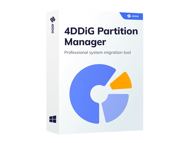 4DDiG Partition Manager 3.1.0.21 + Portable