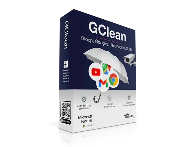 Abelssoft GClean 2024 224.01.50964