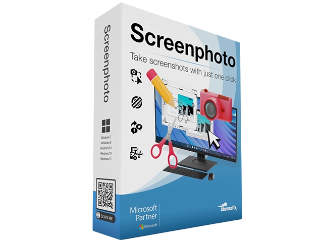 Abelssoft Screenphoto 2024 9.0 + Portable