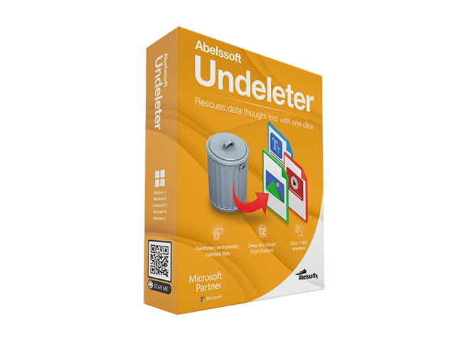 Abelssoft Undeleter 2024 8.01.56059 + Portable