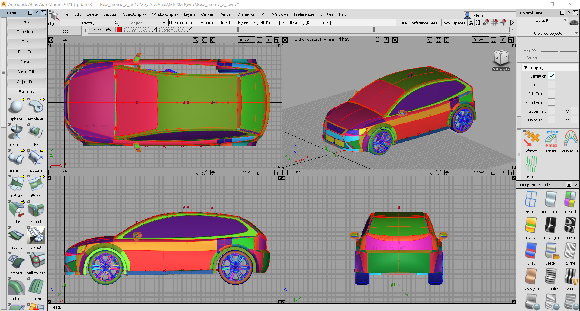 Autodesk Alias Surface скачать бесплатно