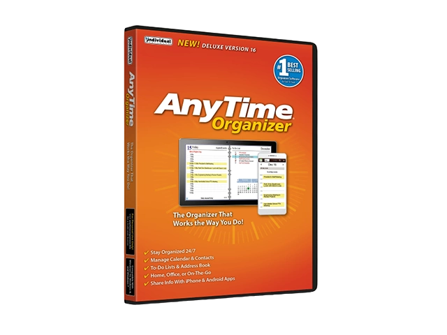 AnyTime Organizer Deluxe 16.1.7.0