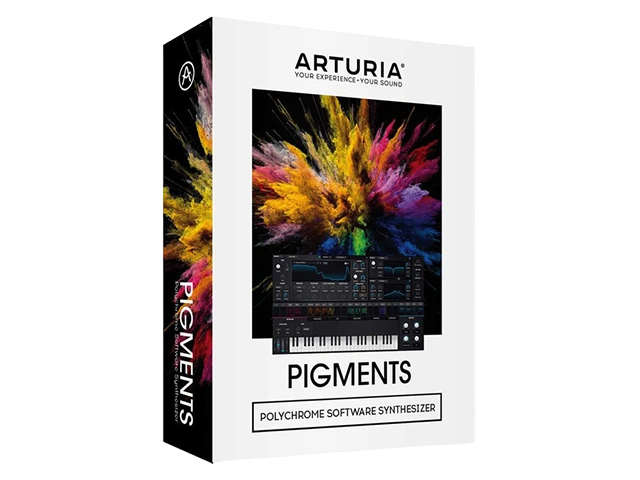 Arturia Pigments 5.0.2 + MacOS