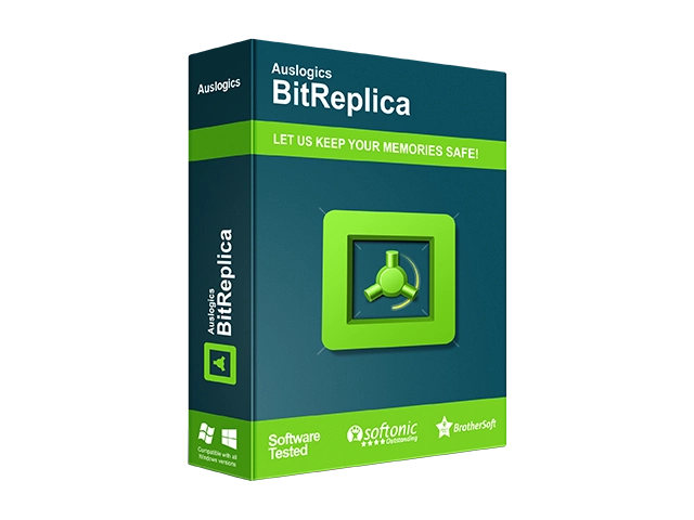 Auslogics BitReplica 2.6.0.2 + Repack + Portable