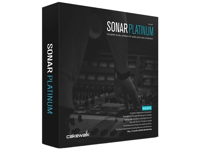 Cakewalk SONAR 30.03.0.403