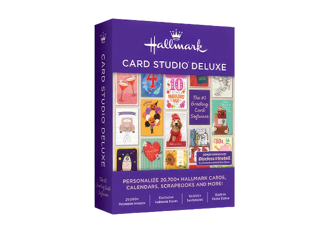 Hallmark Card Studio 2022 Deluxe 22.0.1.3 + Portable + Контент