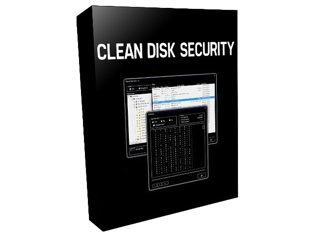 Clean Disk Security 8.22