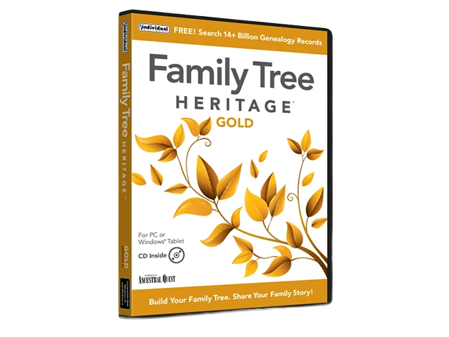 Family Tree Heritage Gold 16.0.14 + MacOS