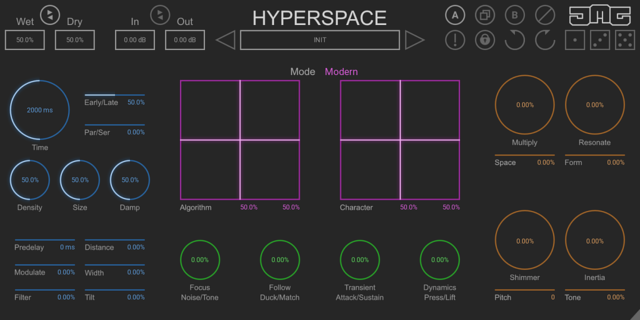 JMG Sound Hyperspace 2.8