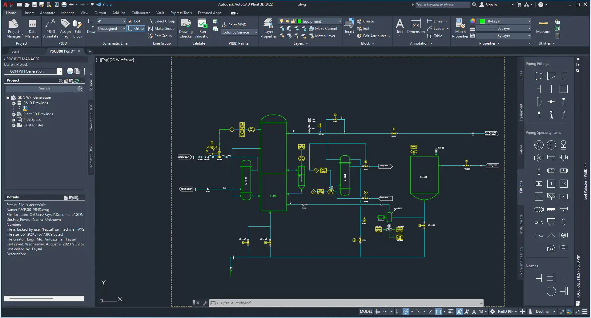 AutoCAD Plant 3D торрент