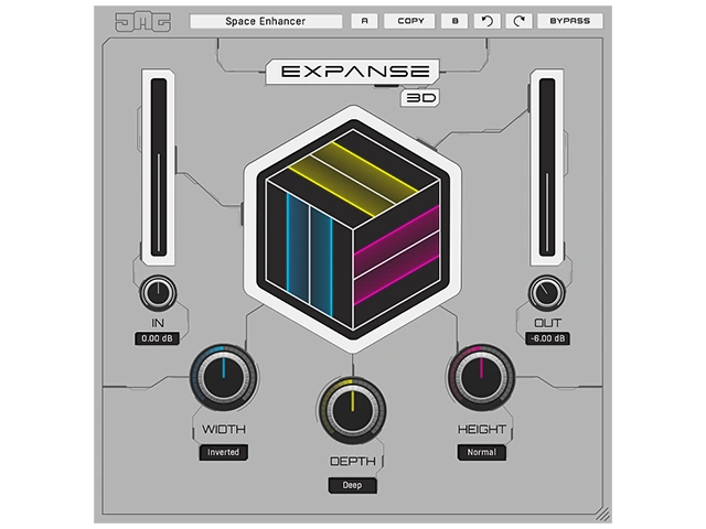 JMG Sound Expanse3D 1.8