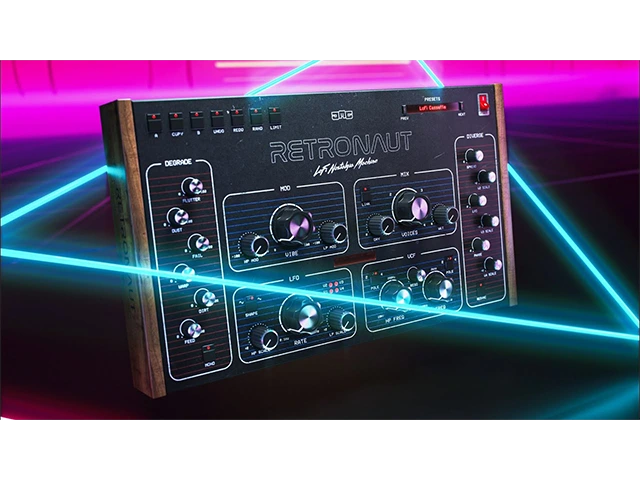 JMG Sound Retronaut 1.4 + MacOS